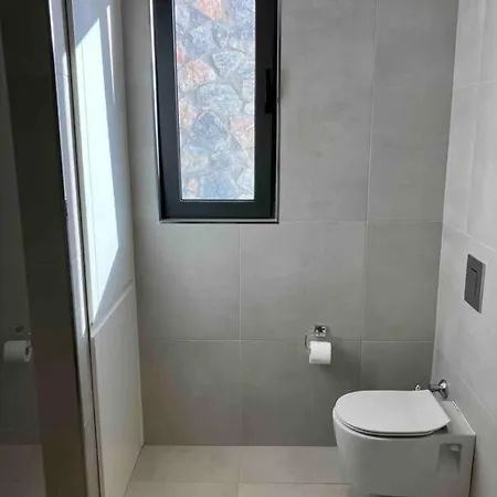 Bungalow Med Privat Saltvannsbasseng Pa Dejablue Kalogrea Exterior photo